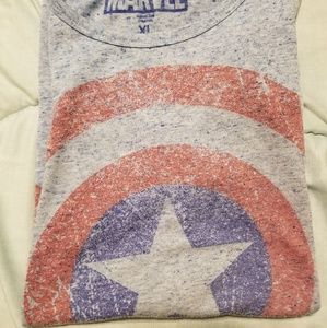 Captain America Tee